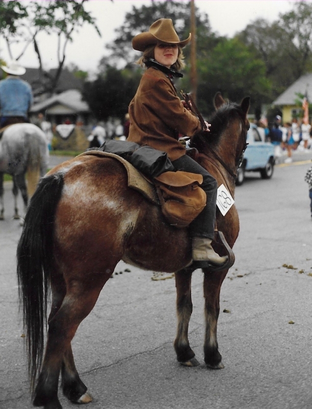 Me and Bud, Pioneer Parade retouched